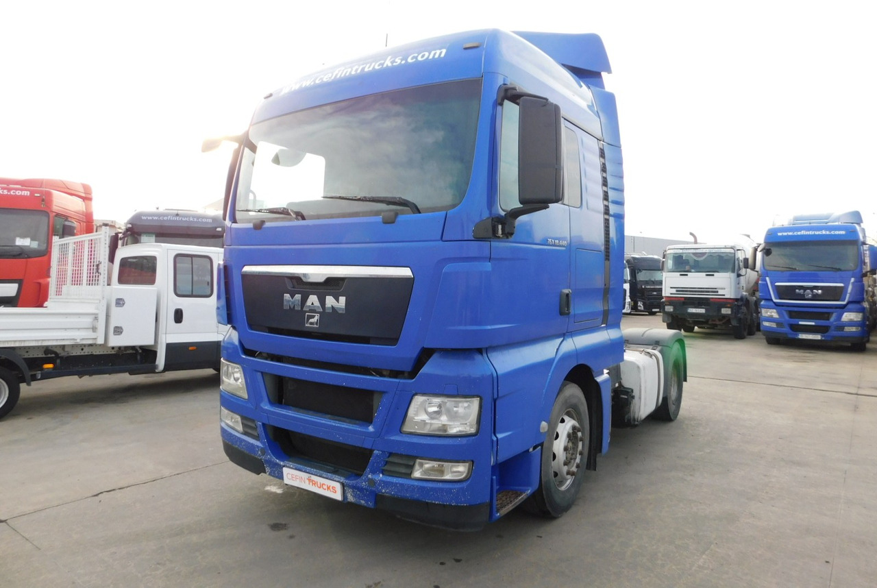 Man Tgx 18440 - Sattelzugmaschine: das Bild 1 Man Tgx 18440 - Sattelzugmaschine: das Bild 1