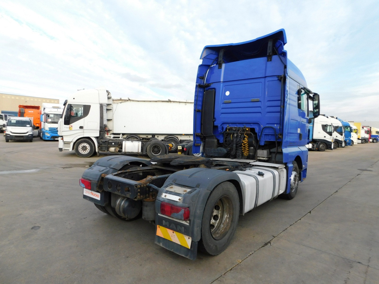 Man Tgx 18440 - Sattelzugmaschine: das Bild 3 Man Tgx 18440 - Sattelzugmaschine: das Bild 3