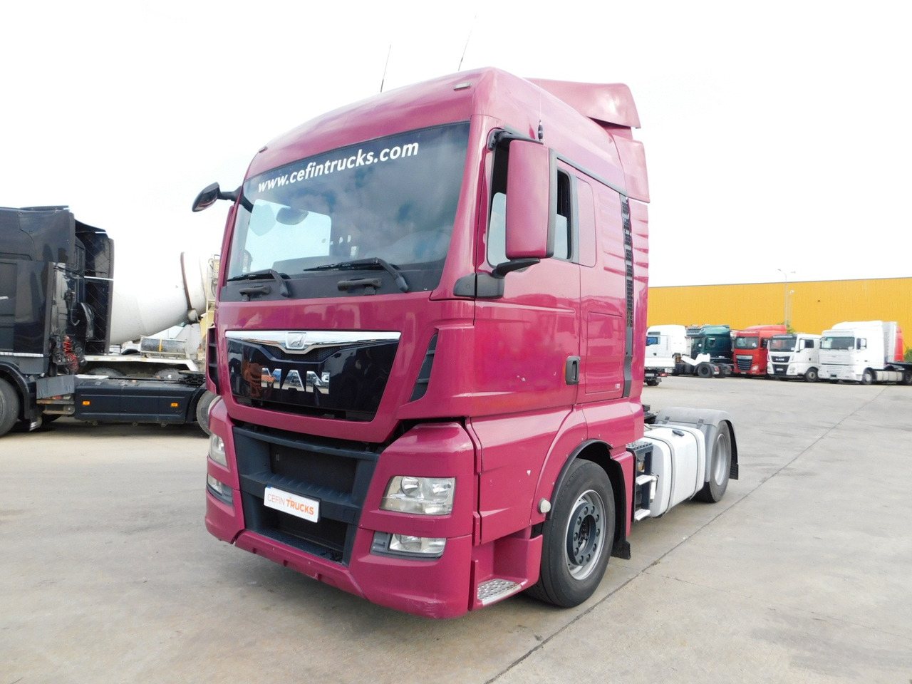Man Tgx 18440 bls - Sattelzugmaschine: das Bild 1 Man Tgx 18440 bls - Sattelzugmaschine: das Bild 1