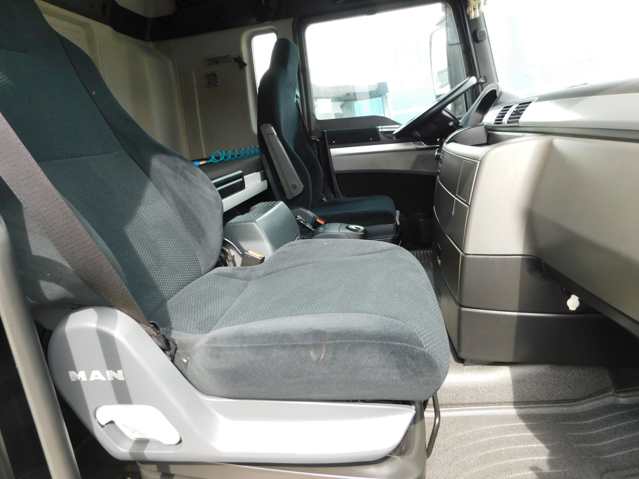 Man Tgx 18480 - Sattelzugmaschine: das Bild 5 Man Tgx 18480 - Sattelzugmaschine: das Bild 5