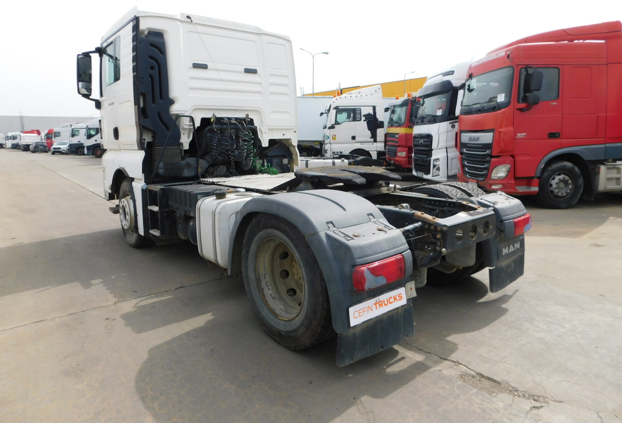 Man Tgx 18480 - Sattelzugmaschine: das Bild 4 Man Tgx 18480 - Sattelzugmaschine: das Bild 4