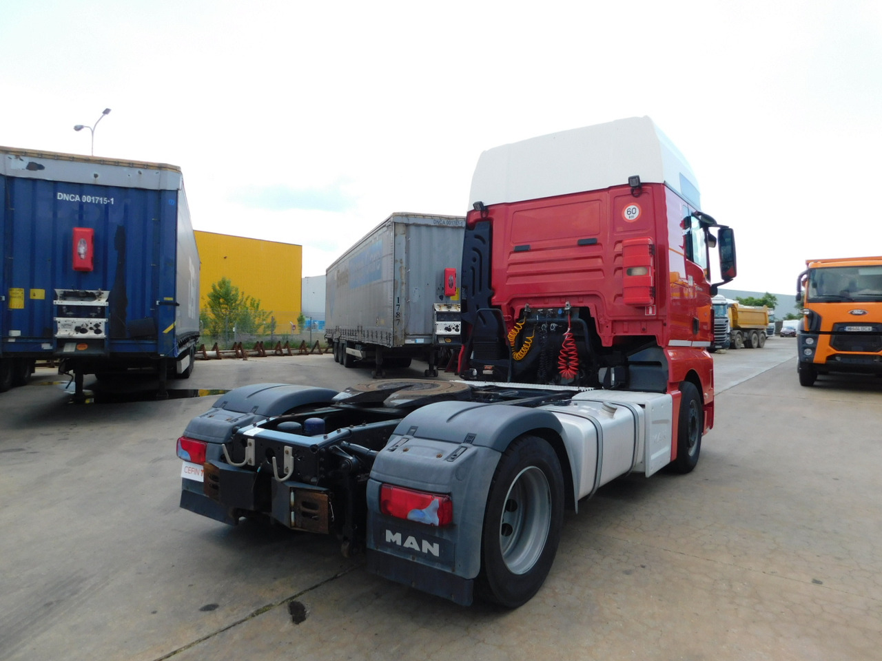 Man Tgx 18480 - Sattelzugmaschine: das Bild 3 Man Tgx 18480 - Sattelzugmaschine: das Bild 3