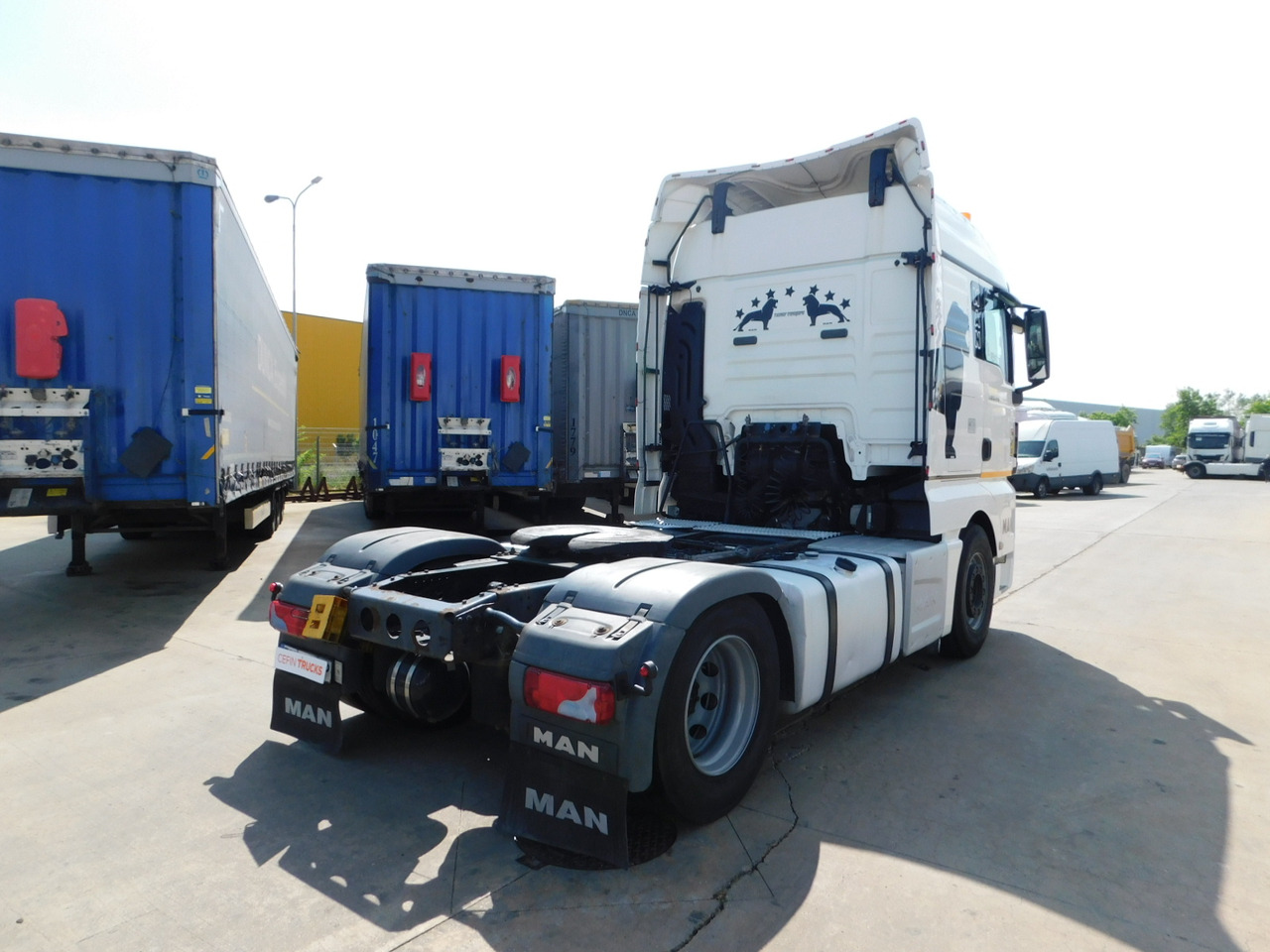 Man Tgx - Sattelzugmaschine: das Bild 3 Man Tgx - Sattelzugmaschine: das Bild 3