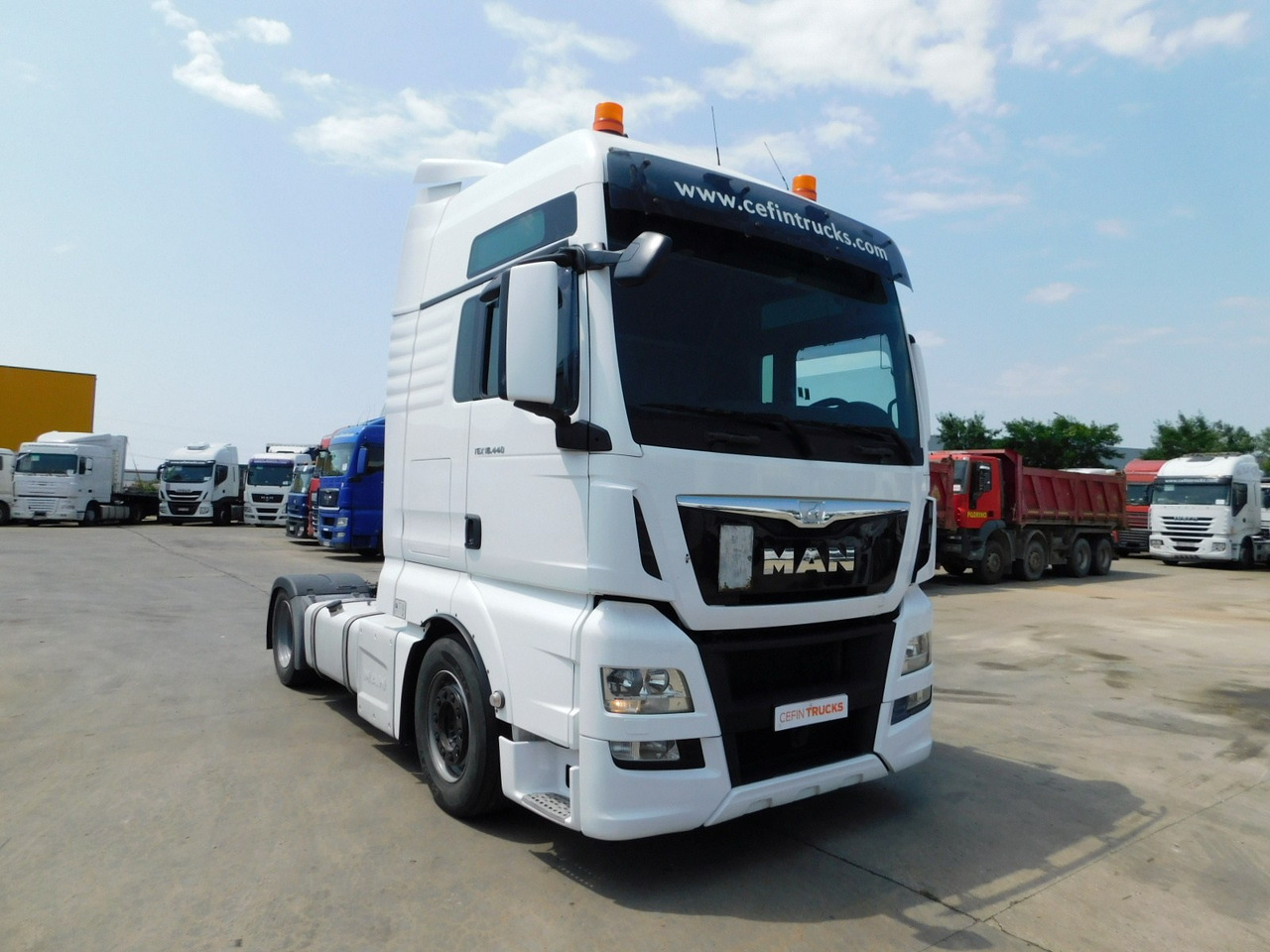 Man Tgx - Sattelzugmaschine: das Bild 2 Man Tgx - Sattelzugmaschine: das Bild 2