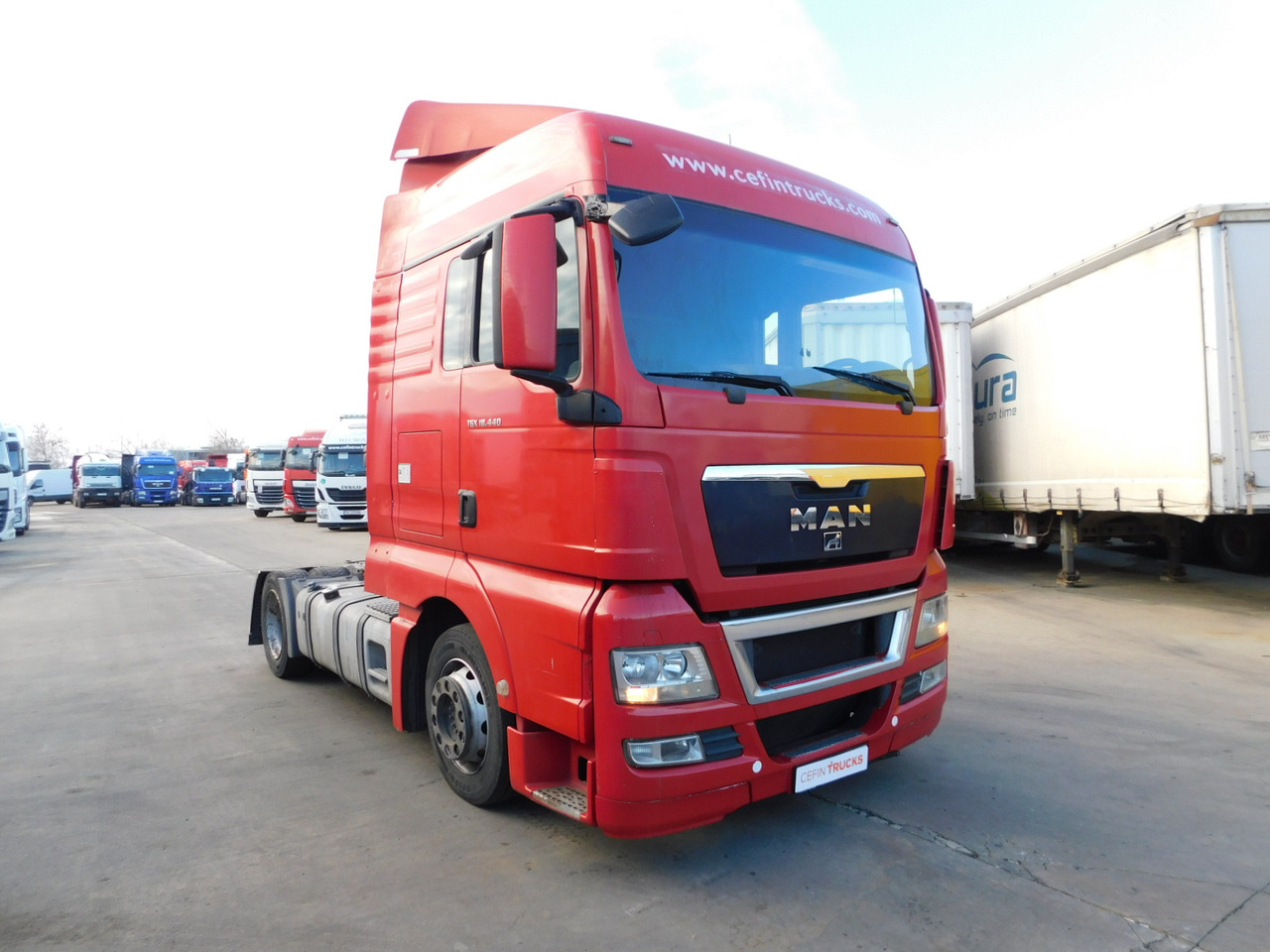 Man Tgx18440 - Sattelzugmaschine: das Bild 2 Man Tgx18440 - Sattelzugmaschine: das Bild 2