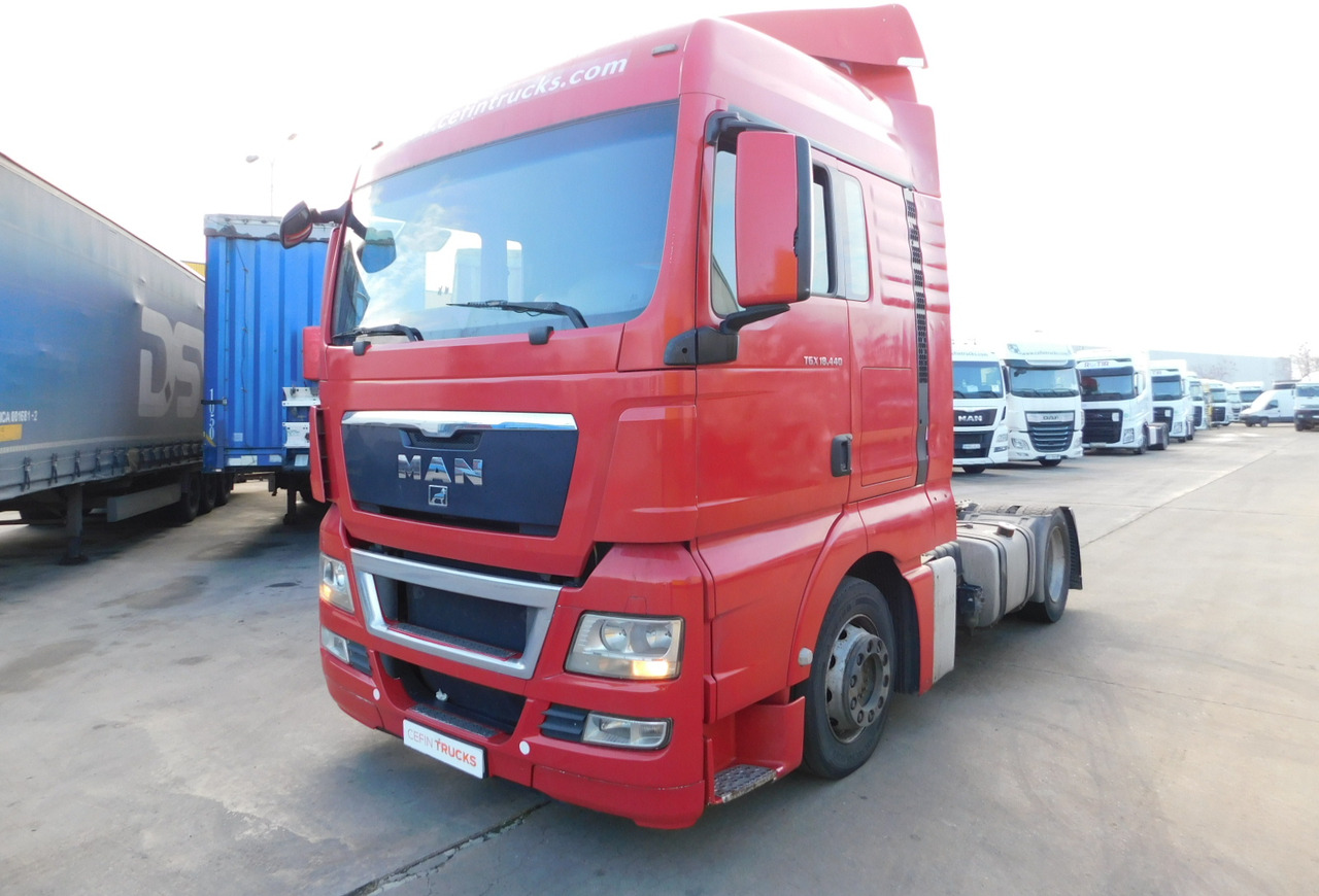 Man Tgx18440 - Sattelzugmaschine: das Bild 1 Man Tgx18440 - Sattelzugmaschine: das Bild 1