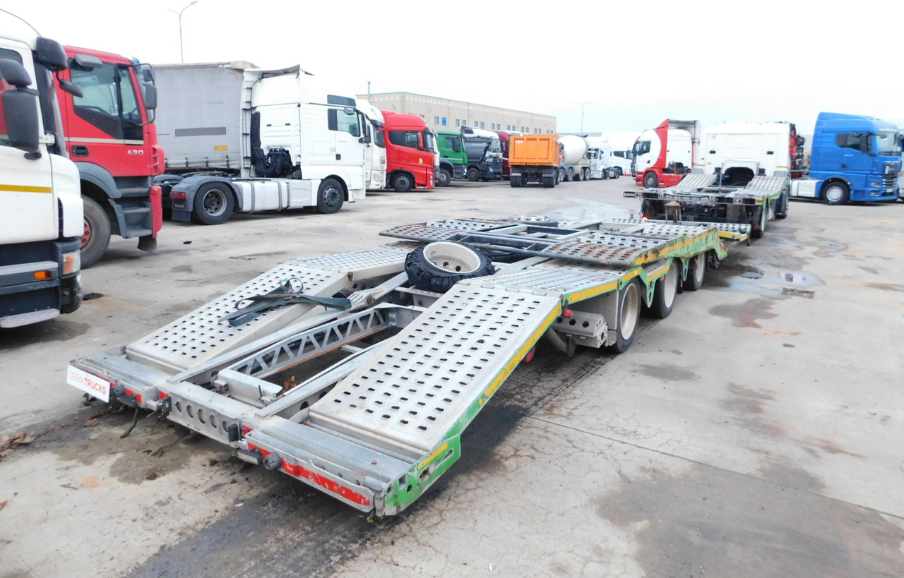 Scania P400 - Sattelzugmaschine, Tieflader Auflieger: das Bild 3 Scania P400 - Sattelzugmaschine, Tieflader Auflieger: das Bild 3