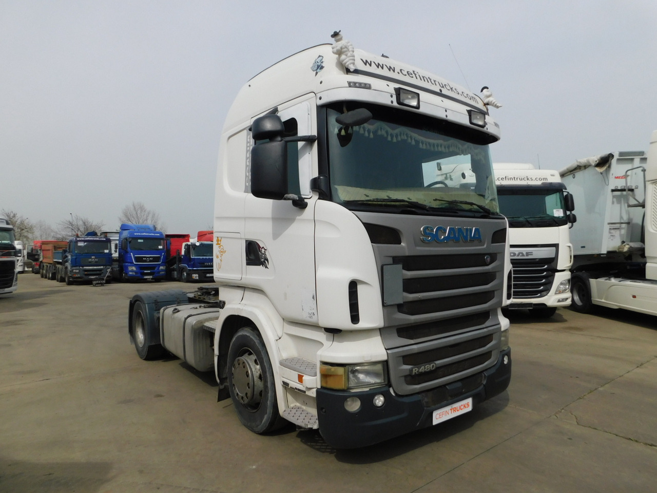 Scania R480 - Sattelzugmaschine: das Bild 2 Scania R480 - Sattelzugmaschine: das Bild 2