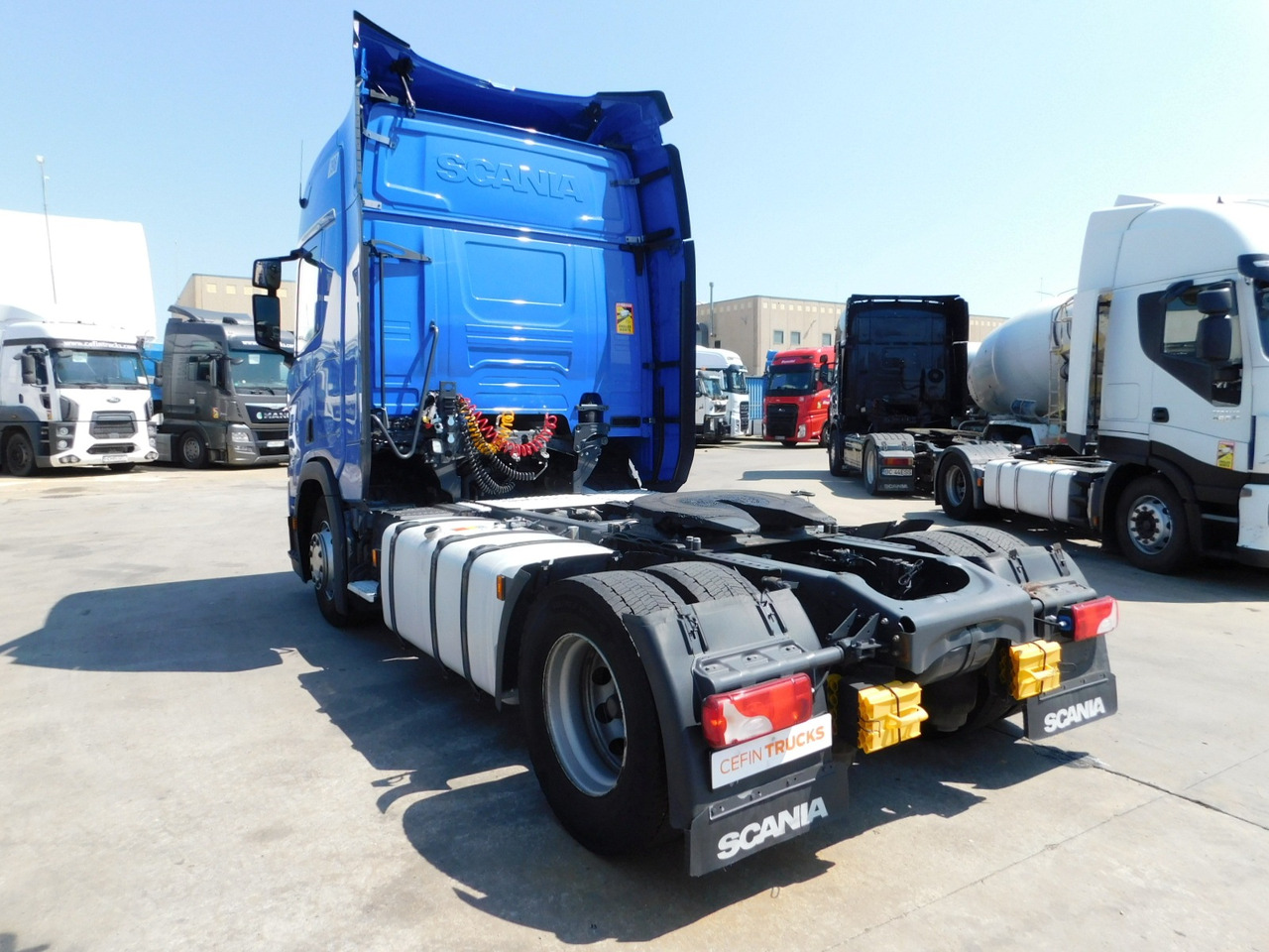 Scania R500 - Sattelzugmaschine: das Bild 4 Scania R500 - Sattelzugmaschine: das Bild 4