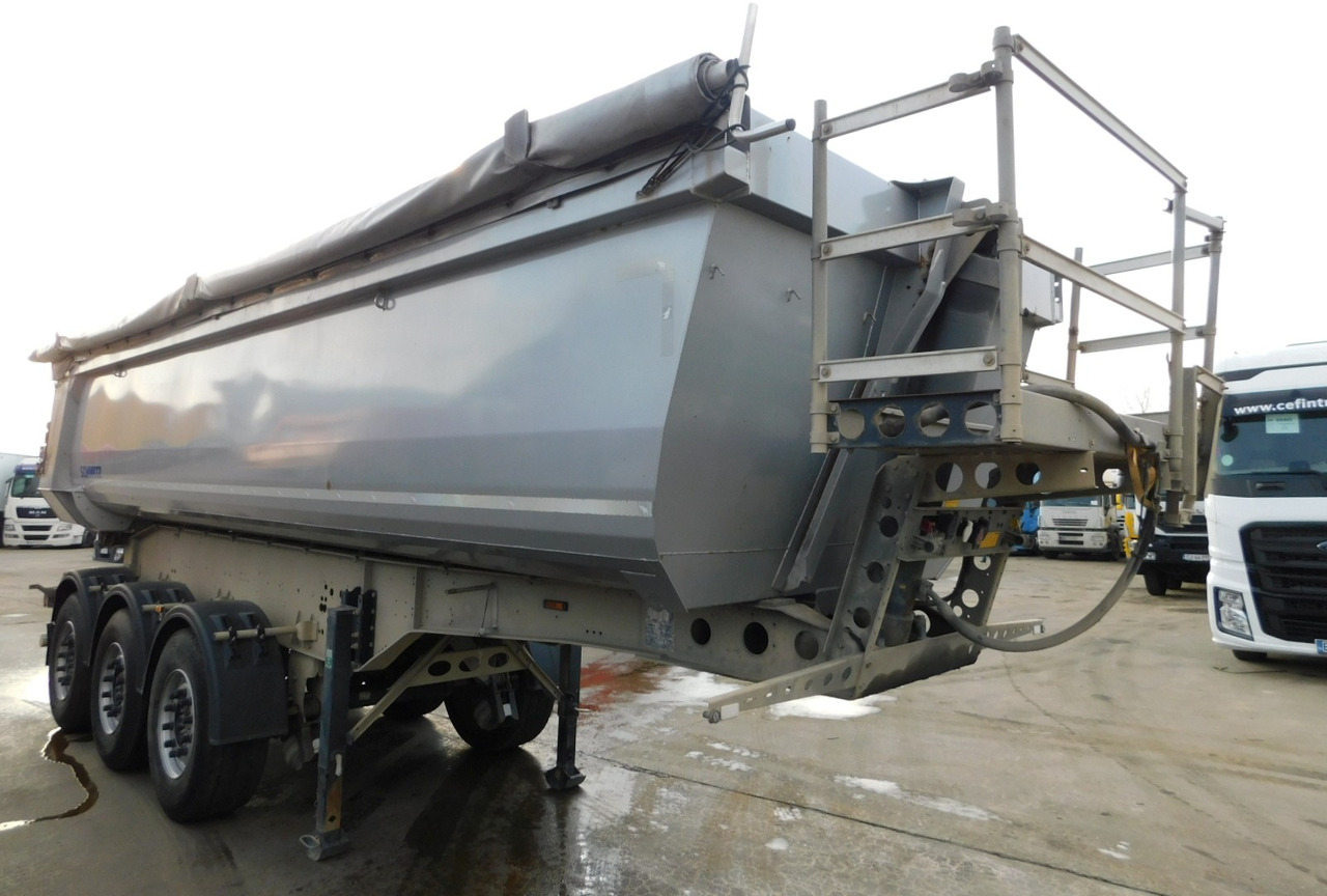 Schmitz Cargobull scb s3d - Kipper Auflieger: das Bild 2 Schmitz Cargobull scb s3d - Kipper Auflieger: das Bild 2
