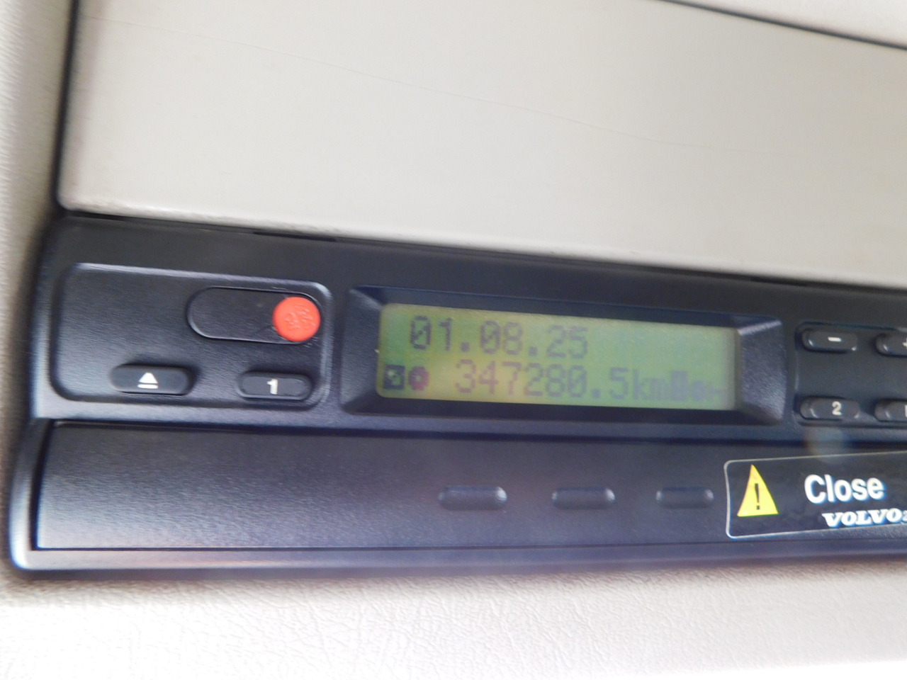 Fahrmischer Volvo Fm9 380: das Bild 8