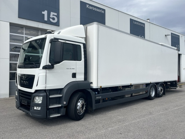 MAN TGS 26.460 6x2-4 Euro6 Klima Navi Luftfeder - Kühlkoffer LKW: das Bild 1 MAN TGS 26.460 6x2-4 Euro6 Klima Navi Luftfeder - Kühlkoffer LKW: das Bild 1