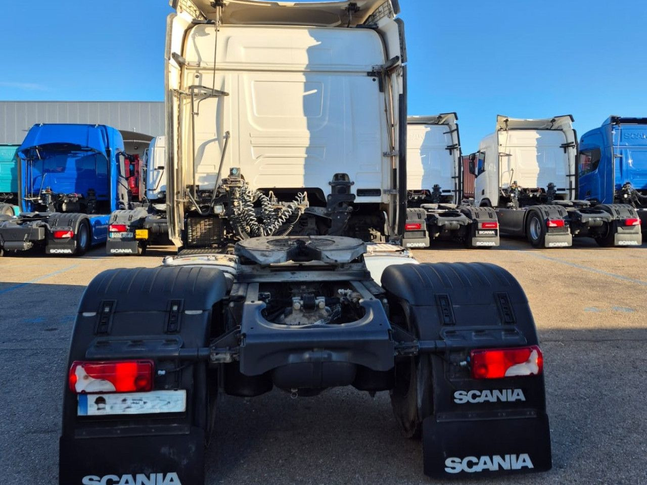 Scania R 450 - Sattelzugmaschine: das Bild 5 Scania R 450 - Sattelzugmaschine: das Bild 5