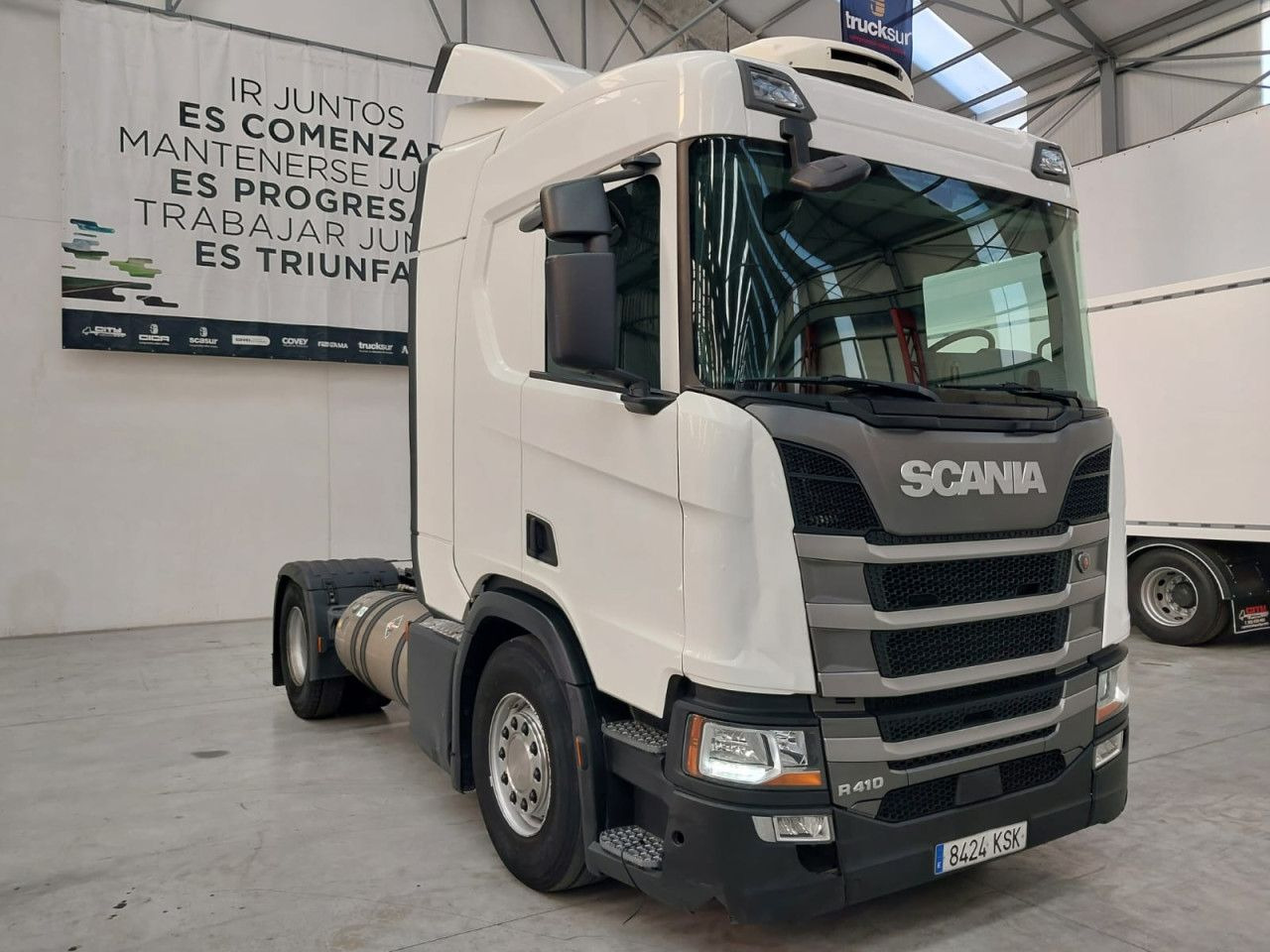 Scania R410 - Sattelzugmaschine: das Bild 1 Scania R410 - Sattelzugmaschine: das Bild 1