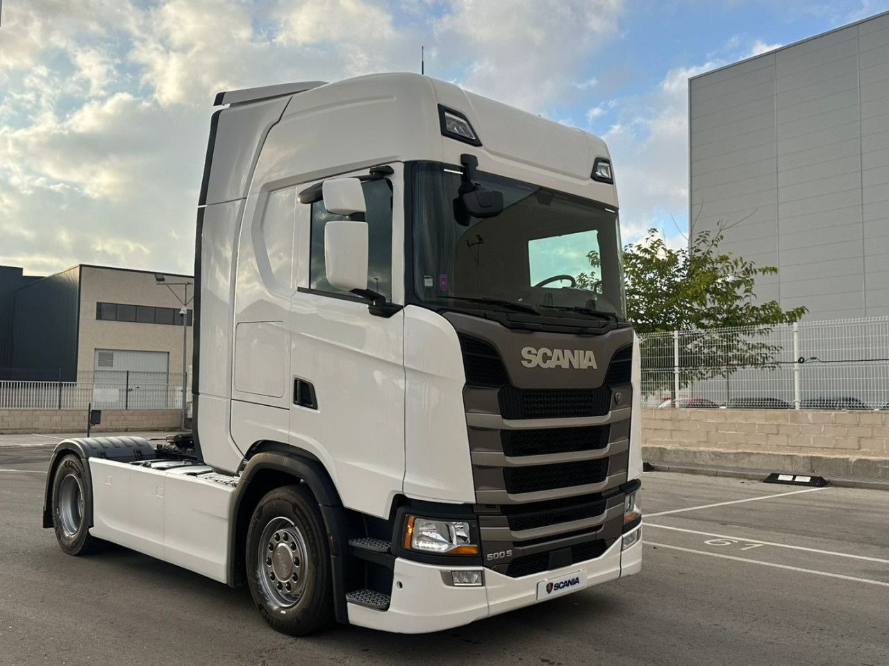 Scania S 500 - Sattelzugmaschine: das Bild 1 Scania S 500 - Sattelzugmaschine: das Bild 1