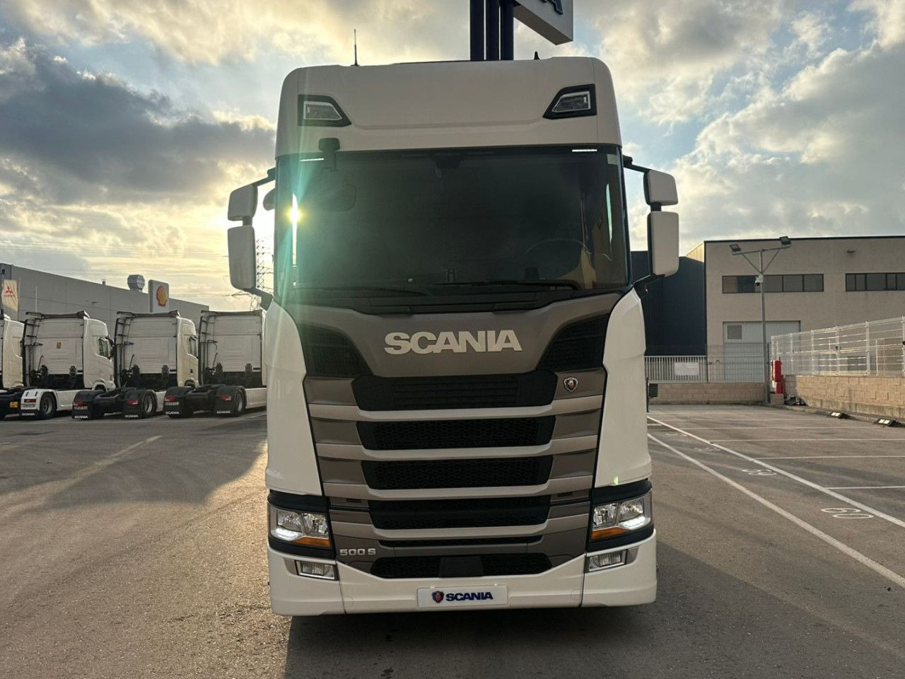 Scania S 500 - Sattelzugmaschine: das Bild 1 Scania S 500 - Sattelzugmaschine: das Bild 1