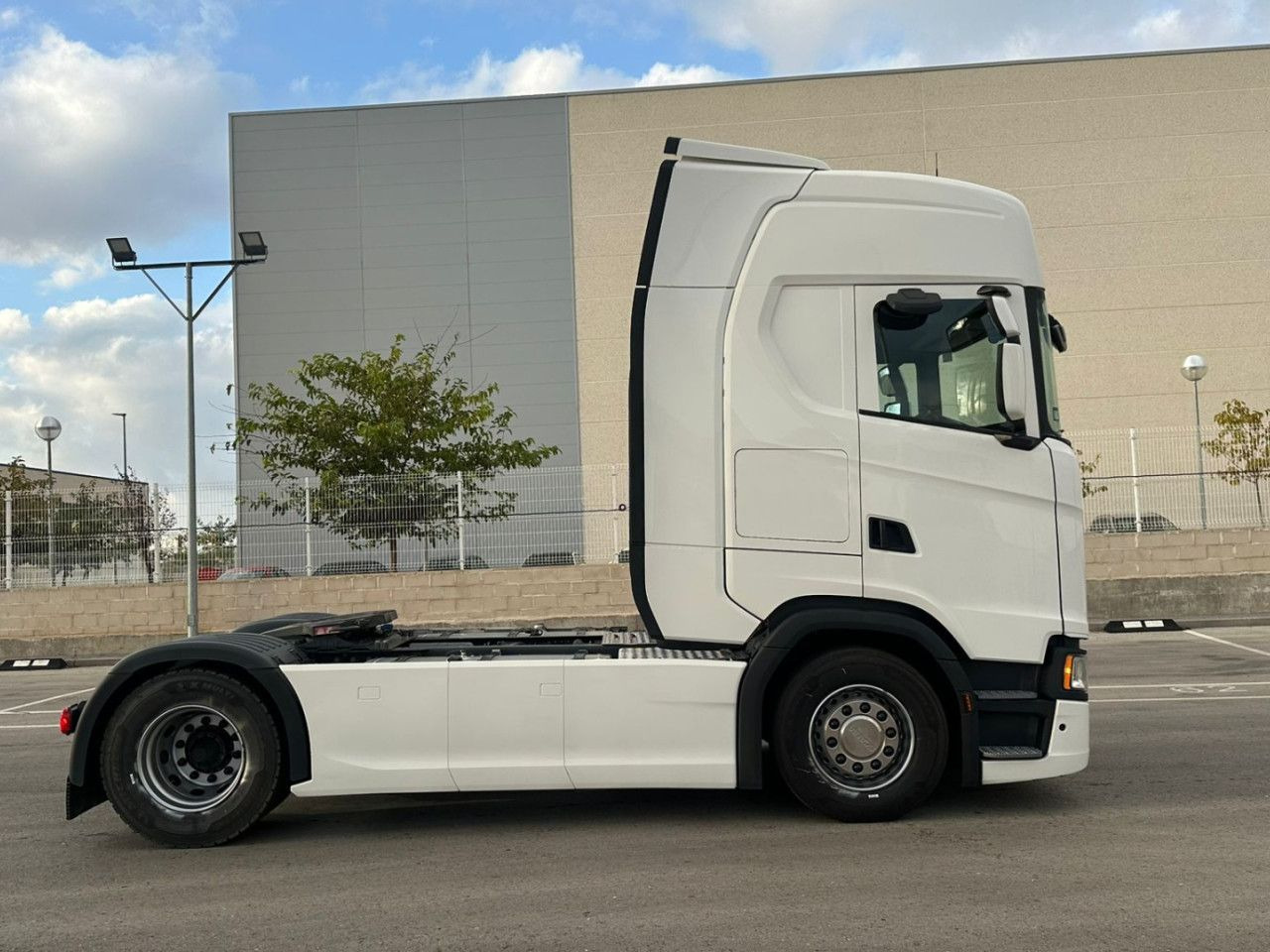 Scania S 500 - Sattelzugmaschine: das Bild 4 Scania S 500 - Sattelzugmaschine: das Bild 4