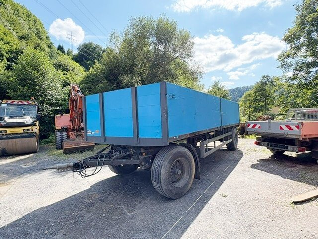 2-Achs Pritschenanhänger 2-Achs Pritschenanhänger - Pritschenanhänger/ Plattformanhänger: das Bild 1 2-Achs Pritschenanhänger 2-Achs Pritschenanhänger - Pritschenanhänger/ Plattformanhänger: das Bild 1