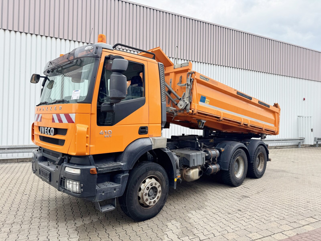 AD260T41 6x4 AD260T41 6x4, EEV - Kipper: das Bild 1 AD260T41 6x4 AD260T41 6x4, EEV - Kipper: das Bild 1
