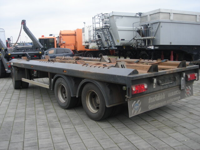 ASM PA 24 SKELMSK ASM PA24, 2x Anh. f. Absetzcontainer - Container/ Wechselfahrgestell Anhänger: das Bild 3 ASM PA 24 SKELMSK ASM PA24, 2x Anh. f. Absetzcontainer - Container/ Wechselfahrgestell Anhänger: das Bild 3