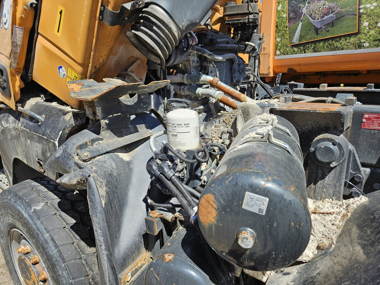 ASTRA HD9 86.50-90 8x6 ASTRA HD9 86.50-90 8x6, Unfallschaden, Cursor 13 - Fahrgestell LKW: das Bild 2 ASTRA HD9 86.50-90 8x6 ASTRA HD9 86.50-90 8x6, Unfallschaden, Cursor 13 - Fahrgestell LKW: das Bild 2