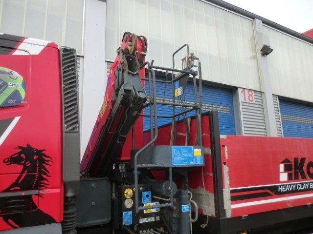 AT260S31Y/P 6x2 AT260S31Y/P 6x2 mit Kran Copma 150.3 - Autokran, Pritsche LKW: das Bild 2 AT260S31Y/P 6x2 AT260S31Y/P 6x2 mit Kran Copma 150.3 - Autokran, Pritsche LKW: das Bild 2