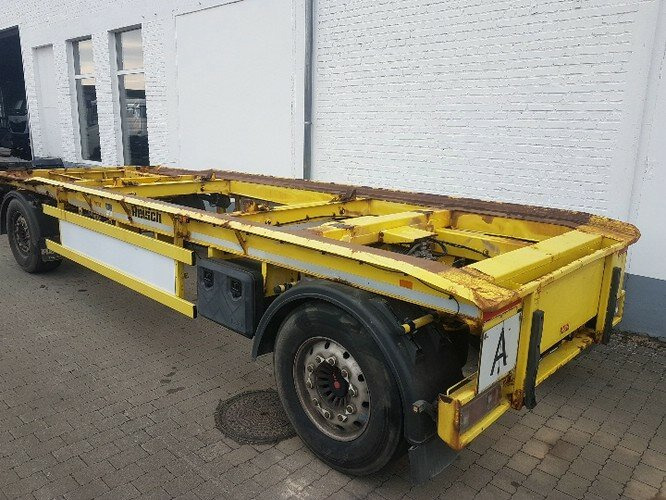 Abrollanhänger REA 18 EL Reisch Abrollanhänger REA-18EL, bis 7 m Behälter - Abrollanhänger/ Absetzanhänger: das Bild 3 Abrollanhänger REA 18 EL Reisch Abrollanhänger REA-18EL, bis 7 m Behälter - Abrollanhänger/ Absetzanhänger: das Bild 3