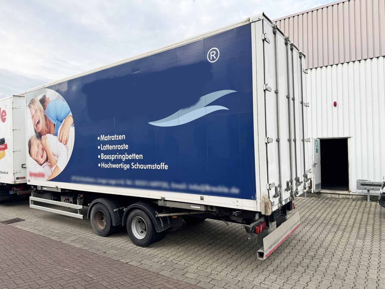 Ackermann Z-EAF 19-7,8/100TZ Z-EAF 19-7,8/100TZ, Verzinkt - Koffer Anhänger: das Bild 5 Ackermann Z-EAF 19-7,8/100TZ Z-EAF 19-7,8/100TZ, Verzinkt - Koffer Anhänger: das Bild 5