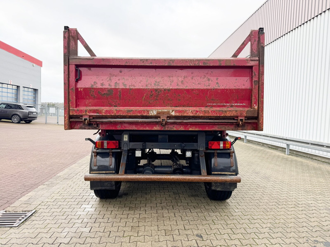 Andere 3-Seiten-Kippanhänger HEUSER 3-Seiten-Kippanhänger - Kipper Anhänger: das Bild 5 Andere 3-Seiten-Kippanhänger HEUSER 3-Seiten-Kippanhänger - Kipper Anhänger: das Bild 5