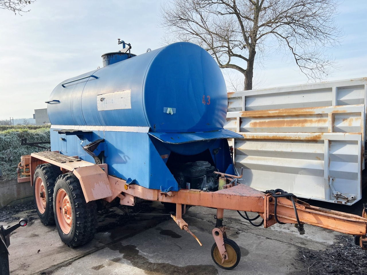 Andere Asphaltkocher Bathe Asphaltkocher ca. 4m³, 4x VORHANDEN! - Asphalttechnik, Anhänger: das Bild 4 Andere Asphaltkocher Bathe Asphaltkocher ca. 4m³, 4x VORHANDEN! - Asphalttechnik, Anhänger: das Bild 4