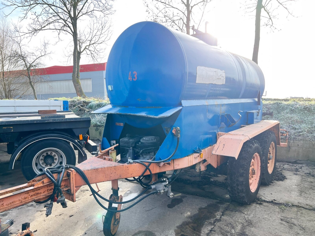 Andere Asphaltkocher Bathe Asphaltkocher ca. 4m³, 4x VORHANDEN! - Asphalttechnik, Anhänger: das Bild 1 Andere Asphaltkocher Bathe Asphaltkocher ca. 4m³, 4x VORHANDEN! - Asphalttechnik, Anhänger: das Bild 1