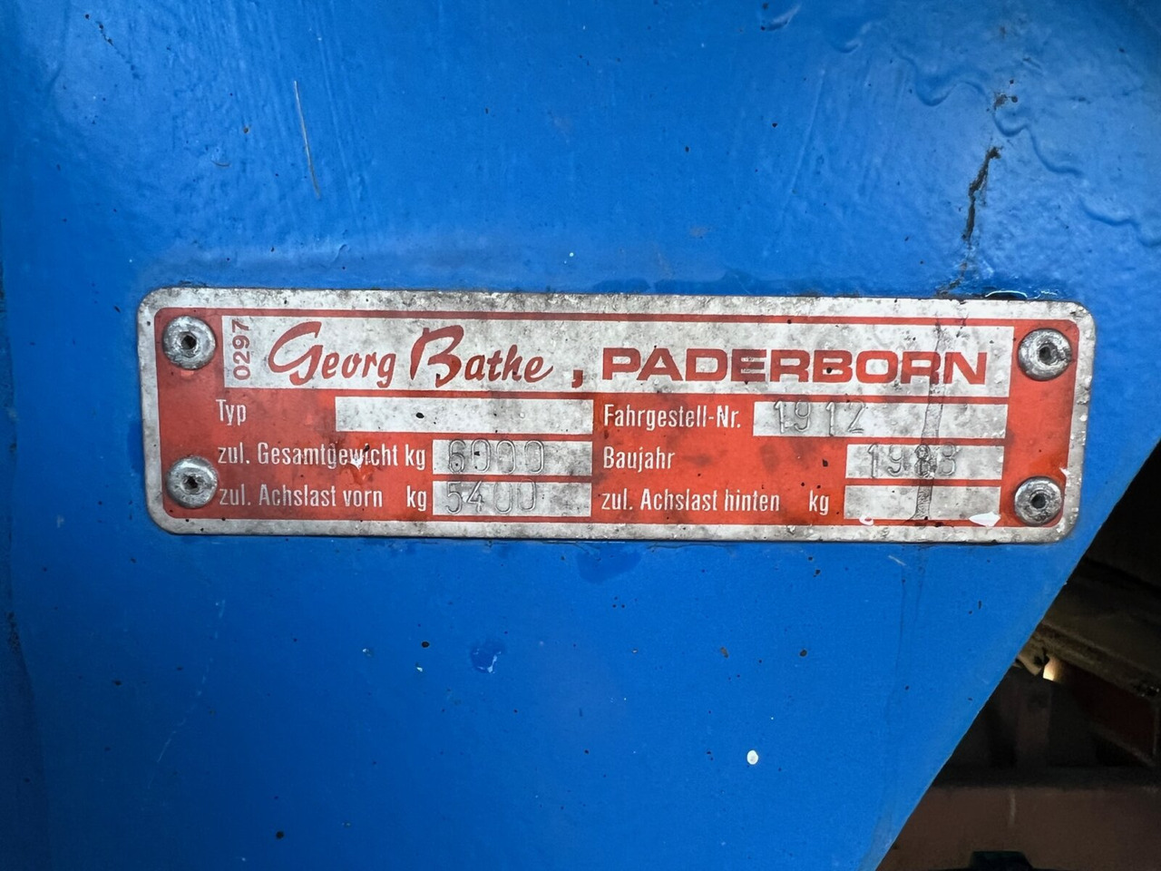 Andere Asphaltkocher Bathe Asphaltkocher ca. 4m³, 4x VORHANDEN! - Asphalttechnik, Anhänger: das Bild 3 Andere Asphaltkocher Bathe Asphaltkocher ca. 4m³, 4x VORHANDEN! - Asphalttechnik, Anhänger: das Bild 3