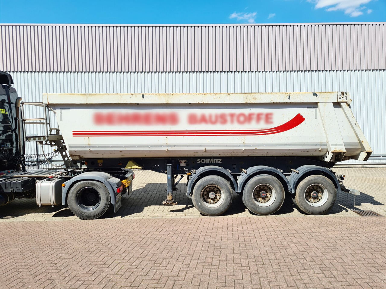 Schmitz Cargobull SKI 24 SL 7.2 SKI 24 SL 7.2, Stahlmulde ca. 25m³, Liftachse - Auflieger: das Bild 3 Schmitz Cargobull SKI 24 SL 7.2 SKI 24 SL 7.2, Stahlmulde ca. 25m³, Liftachse - Auflieger: das Bild 3