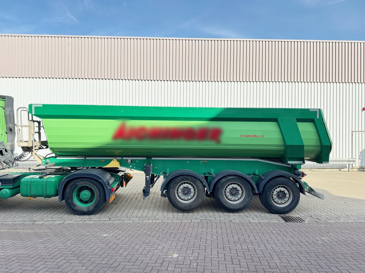 Schwarzmüller K-Serie Kippauflieger K-Serie Kippauflieger, Hardoxmulde ca. 25m³, 2x Liftachse - Auflieger: das Bild 5 Schwarzmüller K-Serie Kippauflieger K-Serie Kippauflieger, Hardoxmulde ca. 25m³, 2x Liftachse - Auflieger: das Bild 5