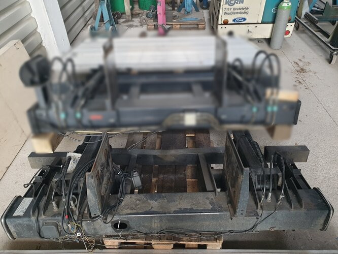 Baer Cargolift Ladebordwand Baer Cargolift Ladebordwand 2t BÄR Typ BC2000S4 - Ladebordwand: das Bild 5 Baer Cargolift Ladebordwand Baer Cargolift Ladebordwand 2t BÄR Typ BC2000S4 - Ladebordwand: das Bild 5