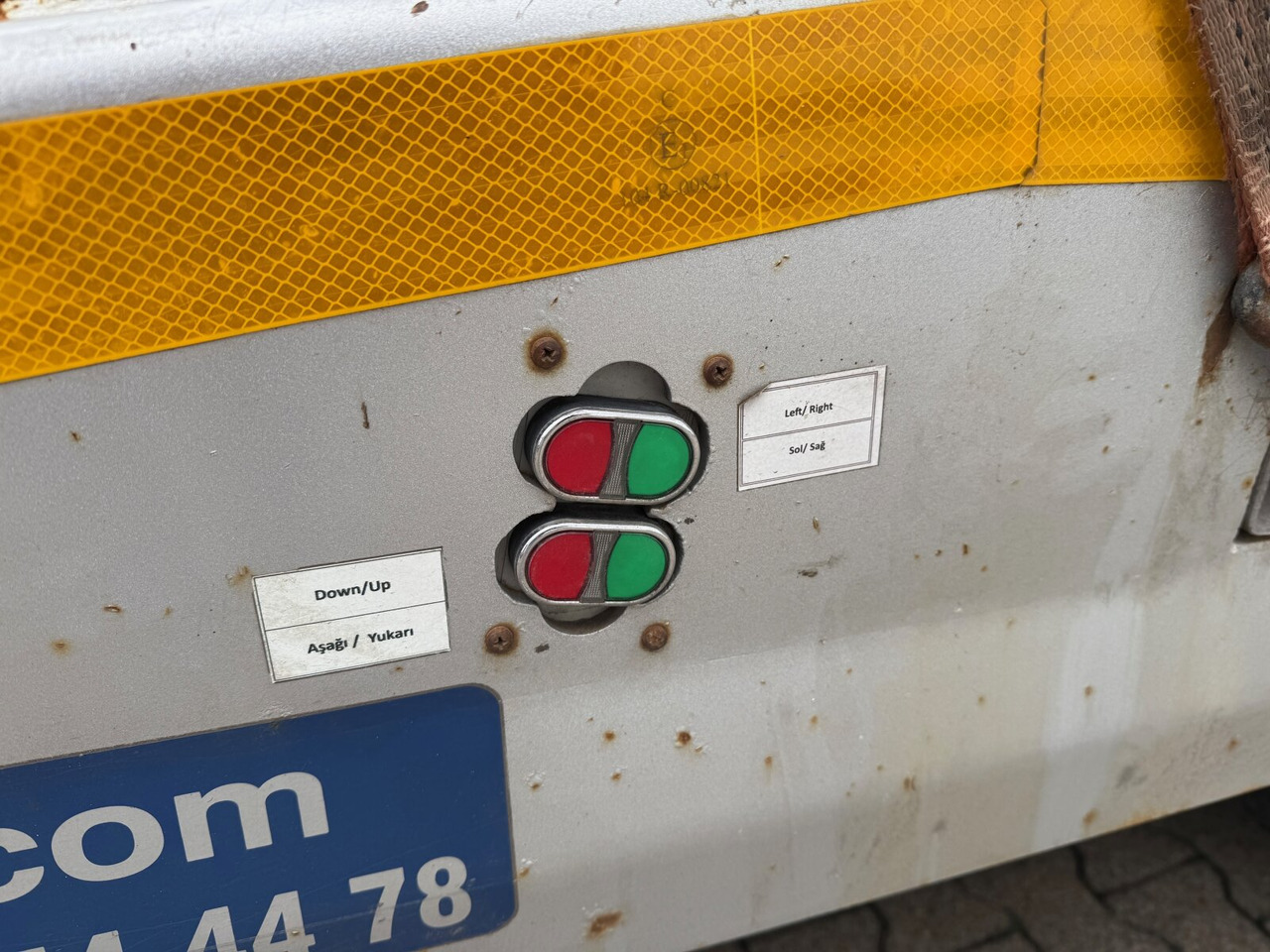 CYL 3 CYL 3, mit Lift-/Lenkachse, faltbare Rampen - Tieflader Auflieger: das Bild 4 CYL 3 CYL 3, mit Lift-/Lenkachse, faltbare Rampen - Tieflader Auflieger: das Bild 4