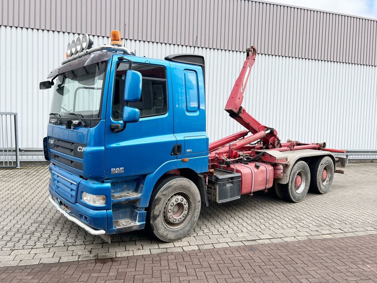 DAF AT 85.460 6x4 AT 85.460 6x4, Abrollkipper Palfinger T20 - Abrollkipper: das Bild 1 DAF AT 85.460 6x4 AT 85.460 6x4, Abrollkipper Palfinger T20 - Abrollkipper: das Bild 1