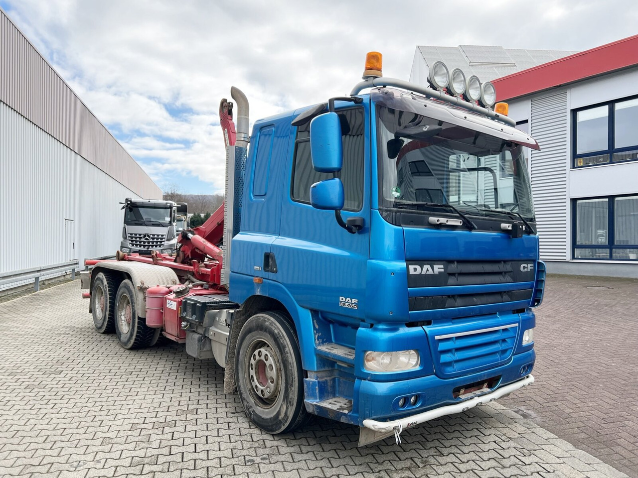 DAF AT 85.460 6x4 AT 85.460 6x4, Abrollkipper Palfinger T20 - Abrollkipper: das Bild 4 DAF AT 85.460 6x4 AT 85.460 6x4, Abrollkipper Palfinger T20 - Abrollkipper: das Bild 4