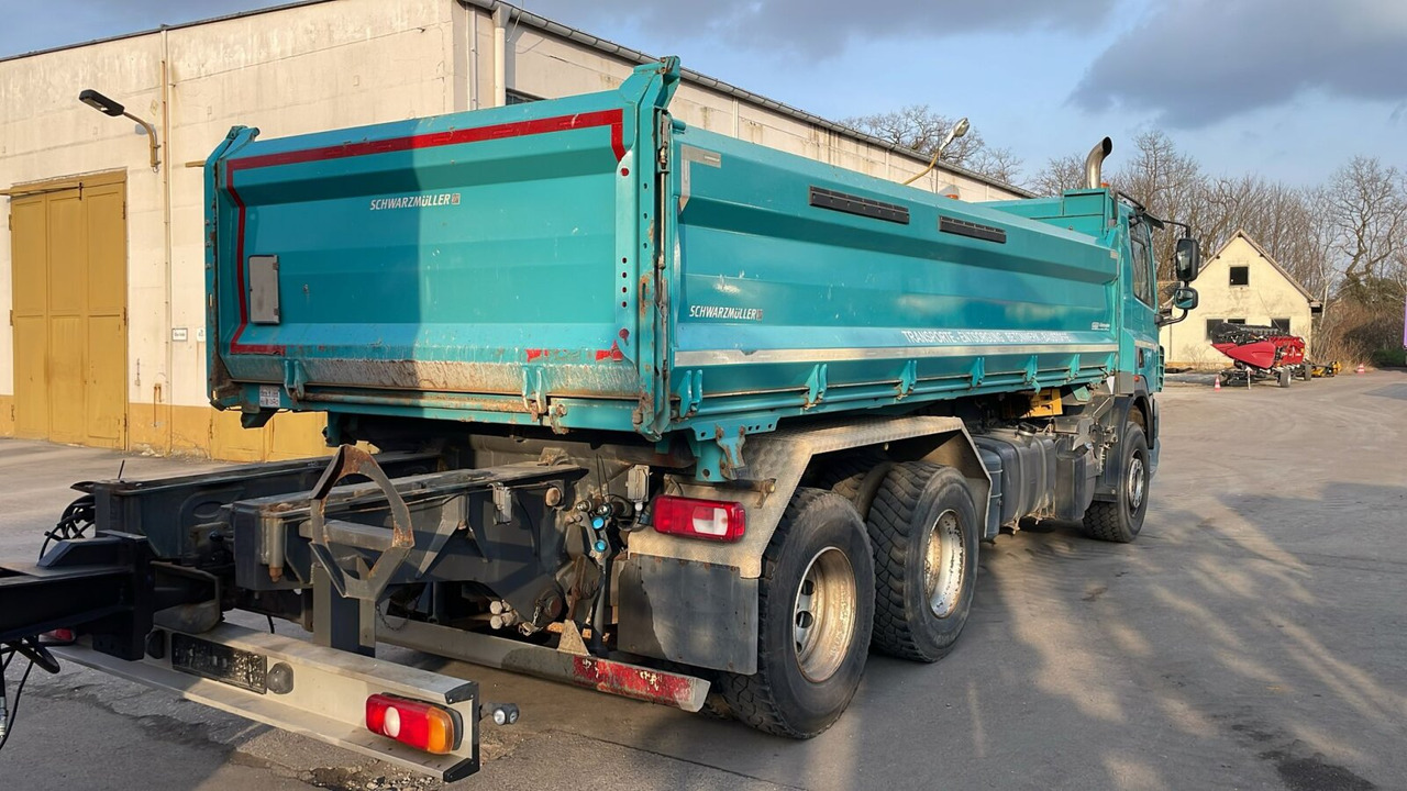 DAF CF 85.460 6x4 CF 85.460 6x4, Bordmatik links - Kipper: das Bild 5 DAF CF 85.460 6x4 CF 85.460 6x4, Bordmatik links - Kipper: das Bild 5
