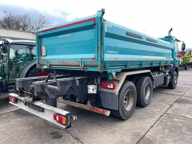 DAF CF 85.460 6x4 CF 85.460 6x4, Bordmatik links - Kipper: das Bild 4 DAF CF 85.460 6x4 CF 85.460 6x4, Bordmatik links - Kipper: das Bild 4