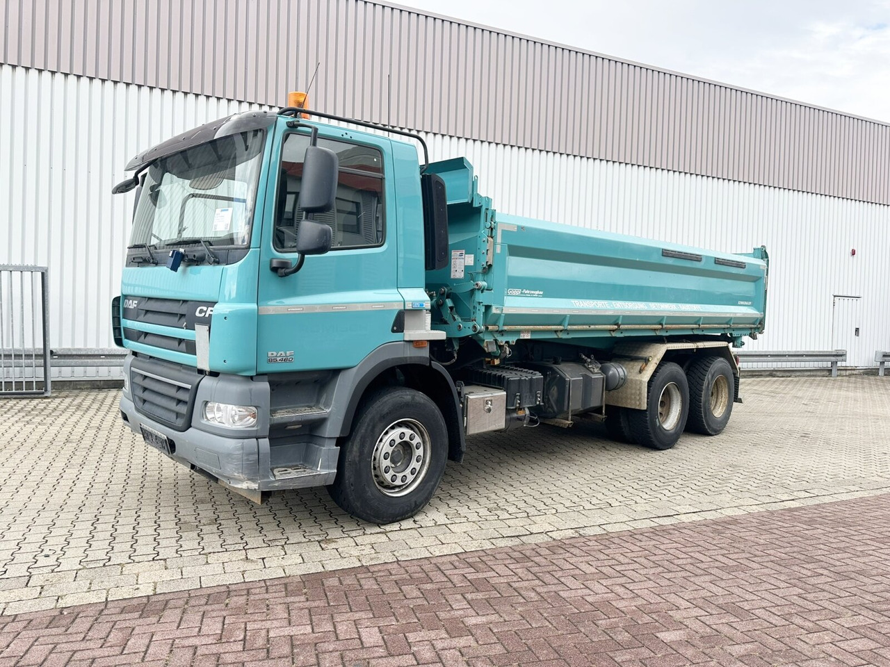 DAF CF 85.460 6x4 CF 85.460 6x4, Bordmatik links - Kipper: das Bild 1 DAF CF 85.460 6x4 CF 85.460 6x4, Bordmatik links - Kipper: das Bild 1