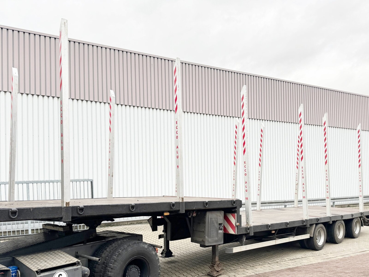 ECCO ALU Schemel/Rungen ECCO ALU Schemel/Rungen, 12x Neuwertig - Holztransporter: das Bild 1 ECCO ALU Schemel/Rungen ECCO ALU Schemel/Rungen, 12x Neuwertig - Holztransporter: das Bild 1