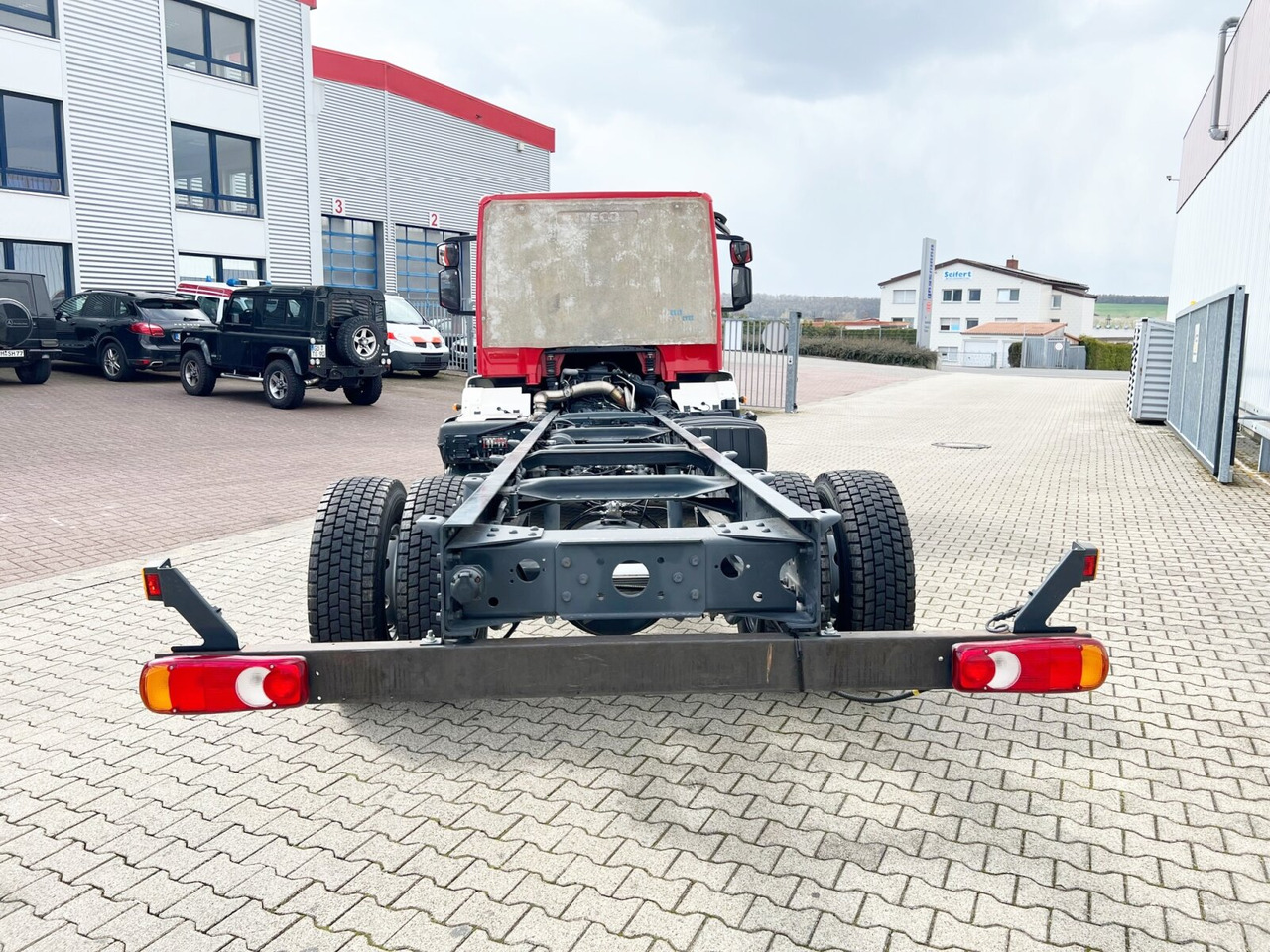 EuroCargo ML160E32 4x2 EuroCargo ML160E32 4x2, 5x Vorhanden! – Leasing EuroCargo ML160E32 4x2 EuroCargo ML160E32 4x2, 5x Vorhanden!: das Bild 10