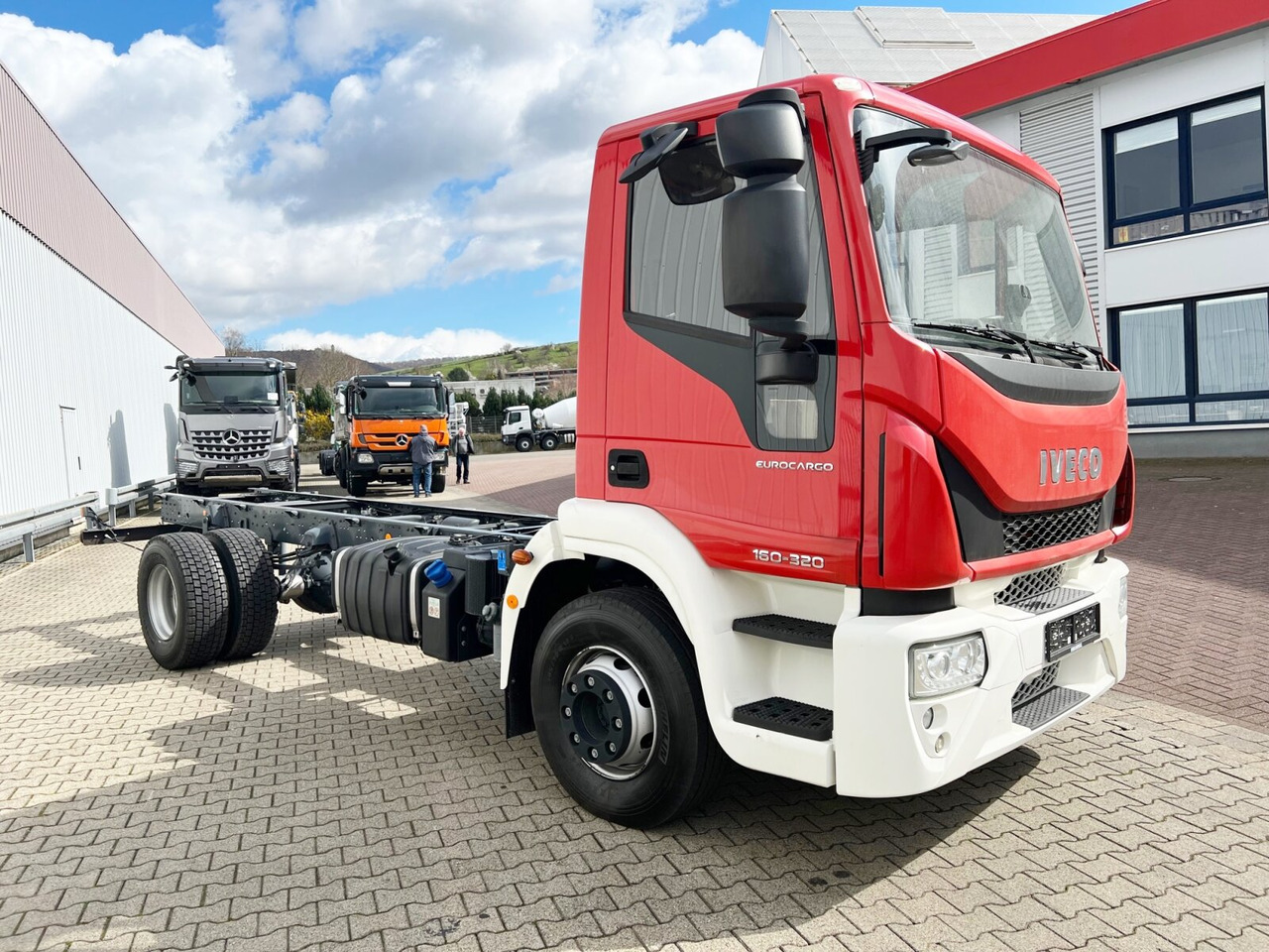 EuroCargo ML160E32 4x2 EuroCargo ML160E32 4x2, 5x Vorhanden! – Leasing EuroCargo ML160E32 4x2 EuroCargo ML160E32 4x2, 5x Vorhanden!: das Bild 8