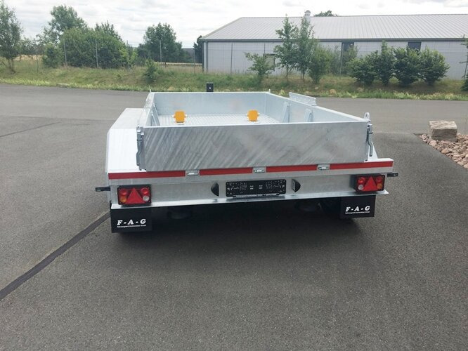 F-A-G Absetzanhänger F-A-G Anhänger für Absetzcontainer 14t Gesamtgew. – Leasing F-A-G Absetzanhänger F-A-G Anhänger für Absetzcontainer 14t Gesamtgew.: das Bild 6