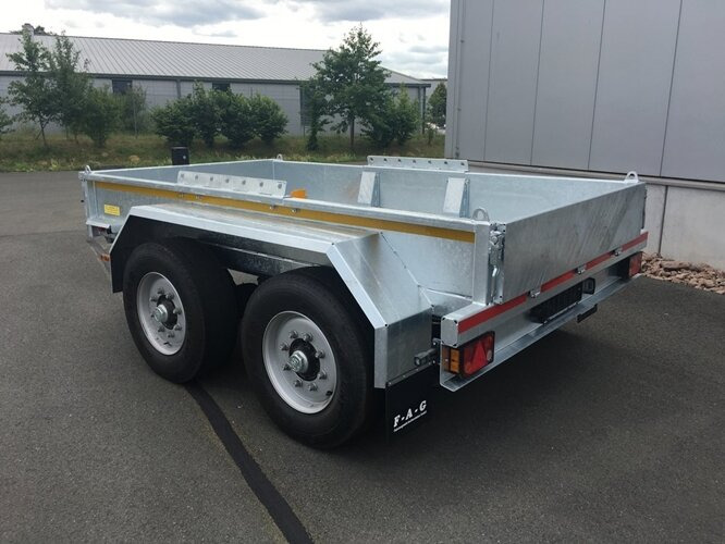 F-A-G Absetzanhänger F-A-G Anhänger für Absetzcontainer 14t Gesamtgew. - Abrollanhänger/ Absetzanhänger: das Bild 5 F-A-G Absetzanhänger F-A-G Anhänger für Absetzcontainer 14t Gesamtgew. - Abrollanhänger/ Absetzanhänger: das Bild 5