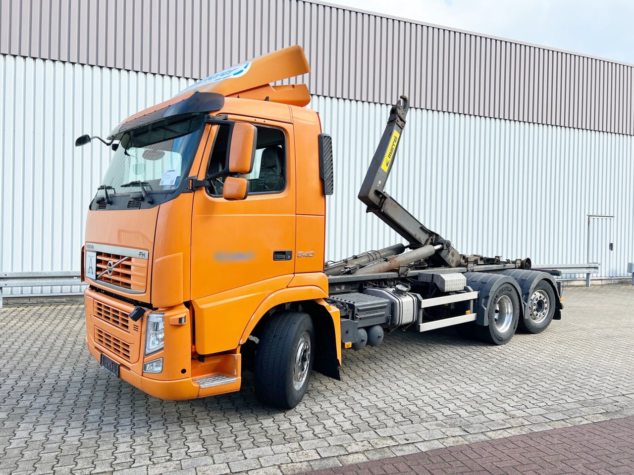 FH 540 6x2 FH 540 6x2, Lenk-/Liftachse, Motorabtrieb - Abrollkipper: das Bild 1 FH 540 6x2 FH 540 6x2, Lenk-/Liftachse, Motorabtrieb - Abrollkipper: das Bild 1