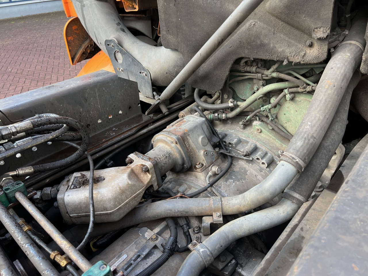 FH 540 6x2 FH 540 6x2, Lenk-/Liftachse, Motorabtrieb - Abrollkipper: das Bild 2 FH 540 6x2 FH 540 6x2, Lenk-/Liftachse, Motorabtrieb - Abrollkipper: das Bild 2