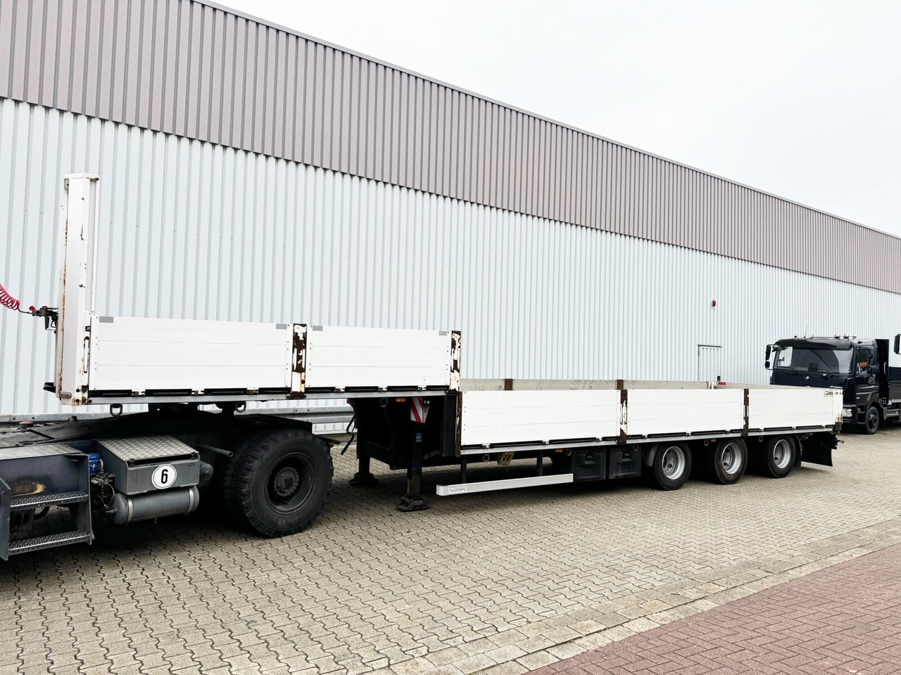 Fellechner SB32-G36 Fellechner SB32-G36, ausziehbar um 1,5m - Pritschenauflieger/ Plattformauflieger: das Bild 1 Fellechner SB32-G36 Fellechner SB32-G36, ausziehbar um 1,5m - Pritschenauflieger/ Plattformauflieger: das Bild 1