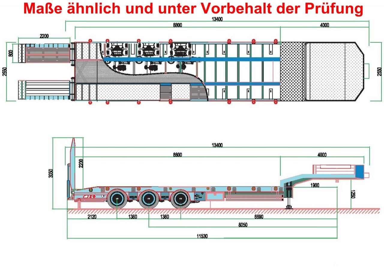 GVN Trailer 329 GVN Trailer 329 - Tieflader Auflieger: das Bild 5 GVN Trailer 329 GVN Trailer 329 - Tieflader Auflieger: das Bild 5